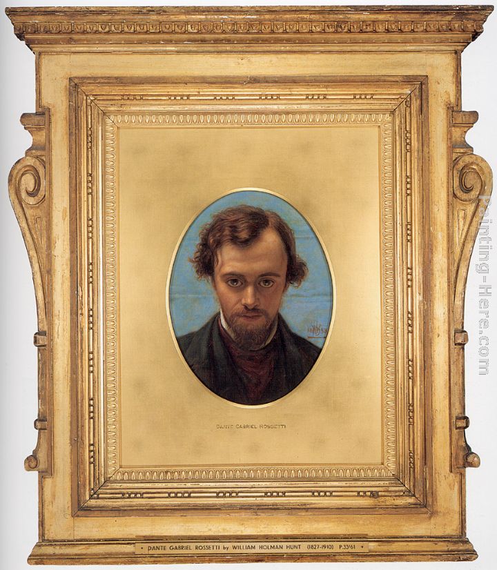 William Holman Hunt Dante Gabriel Rossetti